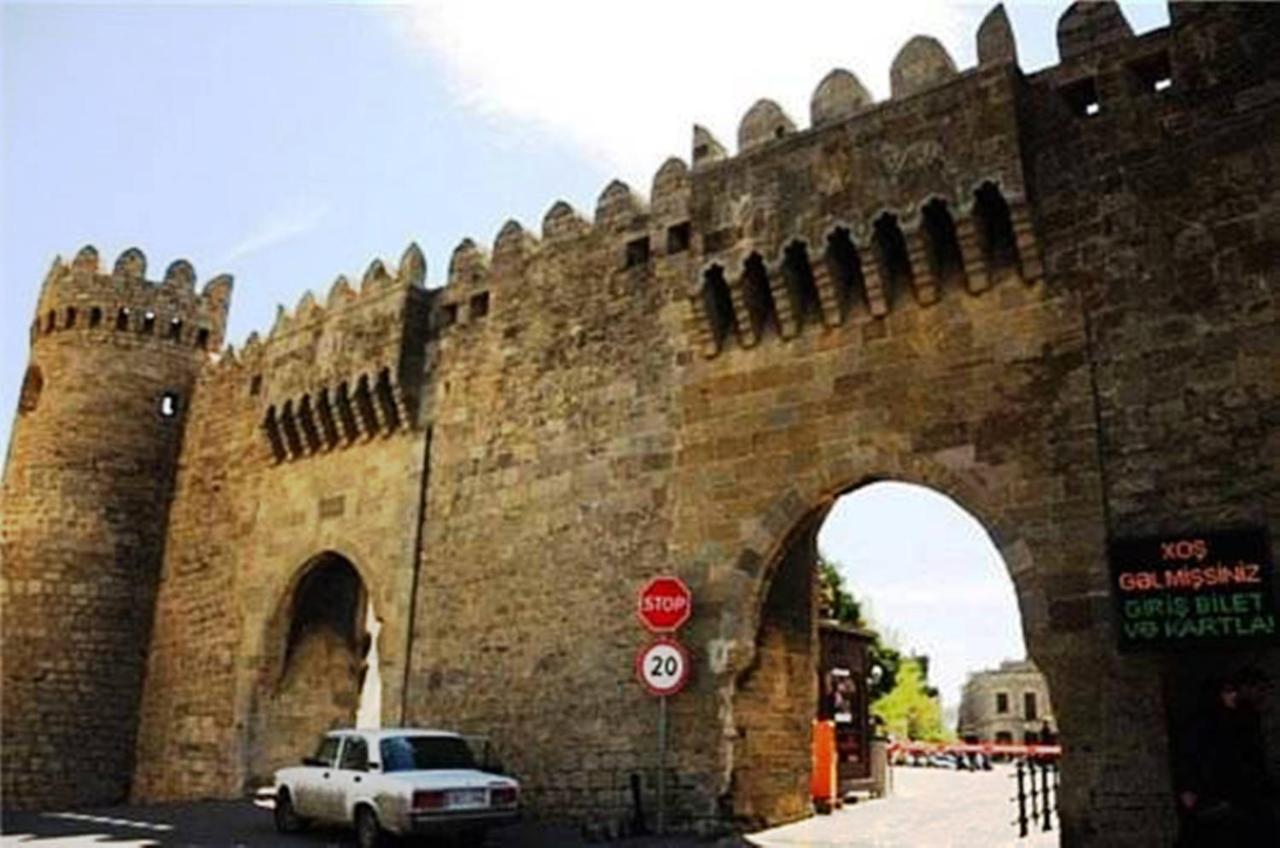 Luxury Old City Apartment Baky Esterno foto